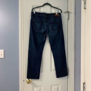 AG Adriano Goldschmied the Drew straight leg boyfriend cut jeans